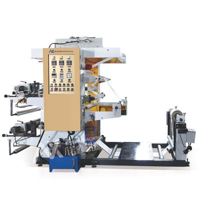 China Two color flexo printing machine letterpress printing machine for pp woven bag for sale, Paper Cup Printer Machine for sale