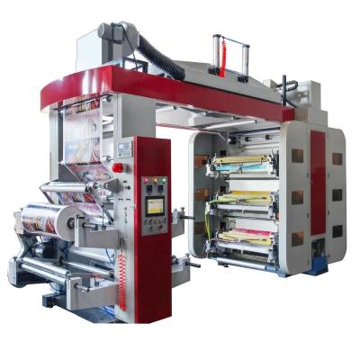 China Six Colors High Speed ​​Ceramic Nonwoven Water Cup Flexo Letterpress Machine Price PP Flexo Printing Machine Price for sale