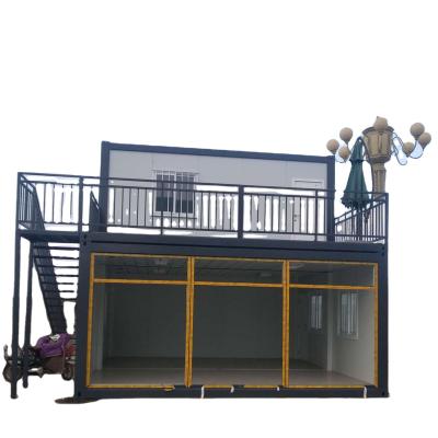 China Flat Pack Modern Steel Gymnasium With Bathroom Container House For Sale for sale