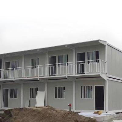 China Hangcheng Industrial Prefab Modular Shipping Container Living House for sale