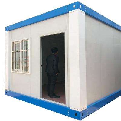 China Industrial Cheap Flatpack Prefab Mobile Shipping Container Living House for sale