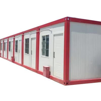 China Hangcheng Container Living House Industrial Portable Folding Prefab Houses for sale