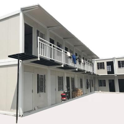 China Ukraine Low Cost Steel Frame Industrial Prefab Modular Container House for sale