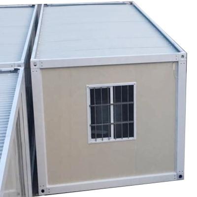 China Industrial Sandwich Panel House Kit Prefab House 3 Bedrooms for sale