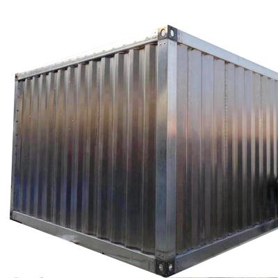 China Industrial light steel frame 20 feet nepal prefab container house prefab house for sale