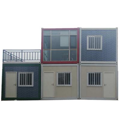 China Industrial Modular Prefab Home Resort Luxury Prefab Container Home for sale