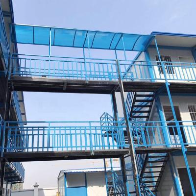 China Industrial Australian Modular House 0.4 Steel Plate Expandable Movable Shipping Container 3 Storey Security Fireproof Door / Custom Hotel 01 for sale