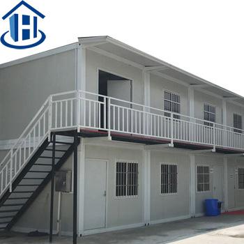 China Industrial Export Two Story Prefab Mobile Homes Expandable Home Caravans Philippines for sale