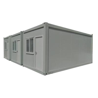 China Industrial Modern Movable Modular 3 Storey Steel Frame Container Prefab House for sale