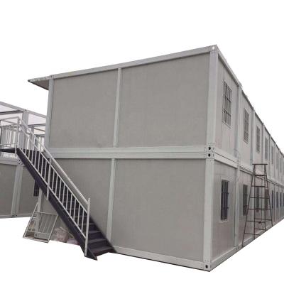 China Industrial Low Cosr Fast Assembling Luxury Steel Frame Container Prefab Home for sale