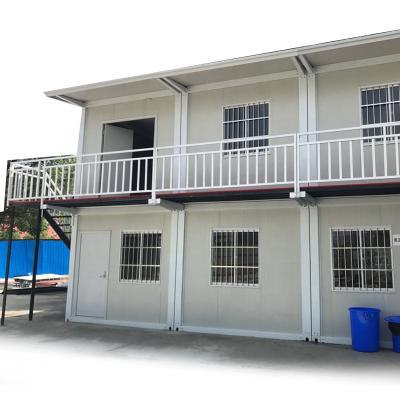 China New Zealand Industrial Assembled Expandable Container House With Bathroom for sale