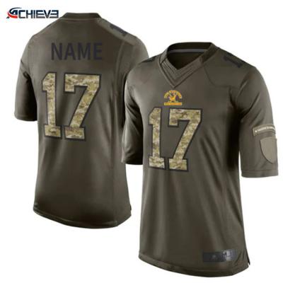 China Antibacterial American Sublimated Jersey And Football Soccer Uniform for sale