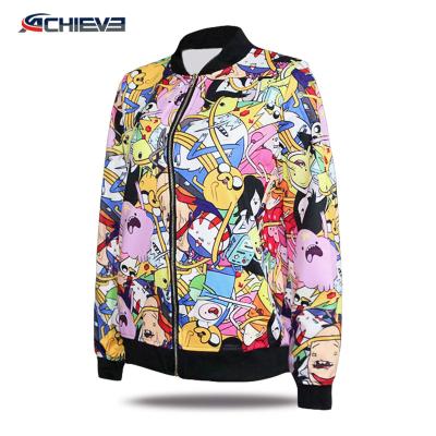 China OEM 2022 Breathable Comfortable Customized Jacket Custom American Sublimation Quality Dinner Baseball Street Simple Jacket Men for sale