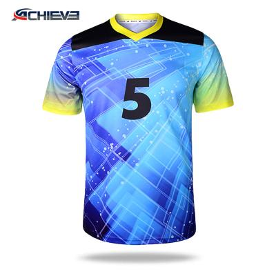 China Football Tank Tops Sets Soccer Jerseys 100% Sublimation Polyester Custom Design Cheap Football Tank Tops Free Design Free Shipping for sale