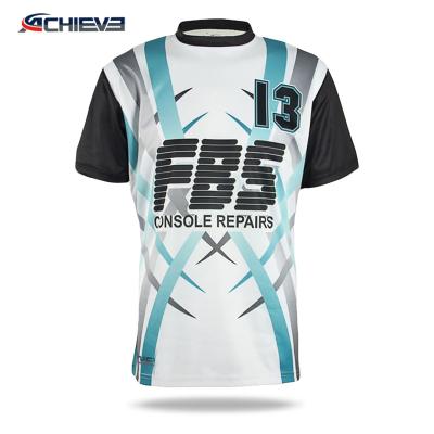 China Sets Wholesale Custom Design Team Sublimation Football Uniform Wear / Soccer Digital Printing Singlet for sale