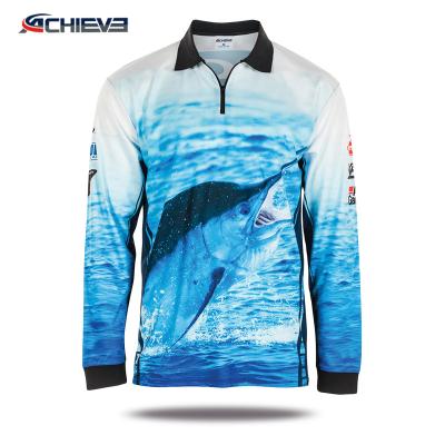 China Antibacterial Fishing Shirts Sleeve Long Custom Design Your Own Shirts Factory Free Shipping Hot Sale for sale