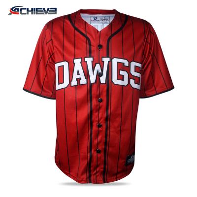 China Wholesale Plus Size Customized Baseball Shirt Logo Sublimated Baseball Tank Top for sale