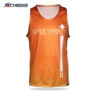 China Wholesale New Men's Basketball Sublimated Quick Dry Tank Top QUICK DRY for sale