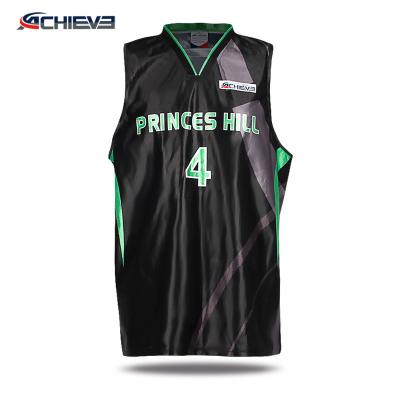 China Breathable Custom Basketball Suits Suits Space Shirts Tops Basketball Tank Top Mens Sublimation OEM for sale