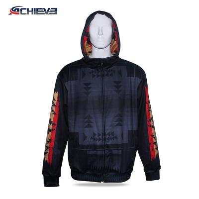 China Anti-wrinkle Men's High Quality Pullover Custom Sublimation Printing Hoodies for sale