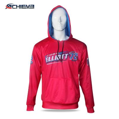 China Anti-Wrinkle Manufacturing Polyester Pullover Sweatshirt Heavy Fleece Custom Men's Hoodies for sale