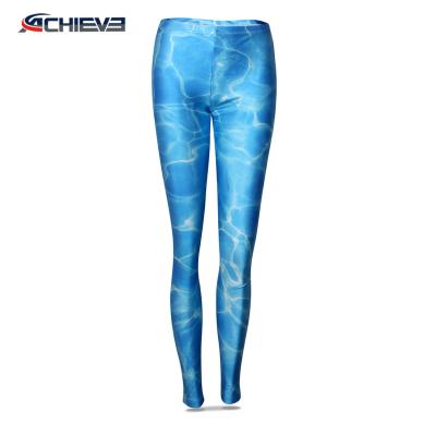 China Breathable Yoga Pants Free Sipping Newest Custom Design Gaiters Polyester Spandex 2022 Design for sale