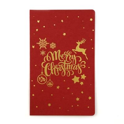 China Materials that respect the environment. Westar Non-Toxic Promotional Customized Merry Christmas Greeting Cards For Holidays for sale