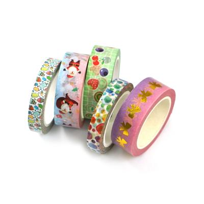 China Wholesale DIY Westar High Quality Custom Design Cute Printed Adhesive Washi Paper Tape for sale