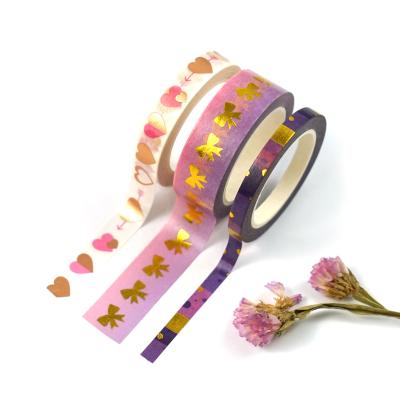 China Low Price DIY Westar Customized Cartoon Printed Self Adhesive Waterproof Washi Paper Tape For Decoration for sale