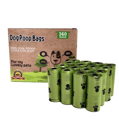 China Wholesale Stocked Manufacturer DOKA Customized Eco Friendly Dog Poop Bags With A Dispenser for sale