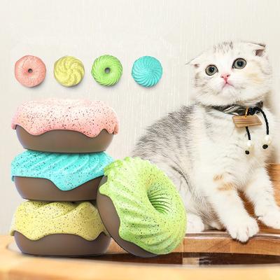 China Viable Multifunctional Solid Donuts Shape Pet Air Smell Remover Aroma Air Fresheners for sale