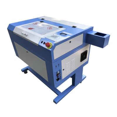 China Laser Engraving Large Convenient New CE M500 Laser Engraving Machine With Honeycomb Platform for sale