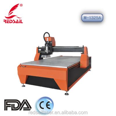 China Good hotel news! Cheap Redsail High Power CNC Router 1325AT With 9KW Air Cooling Spindle for sale