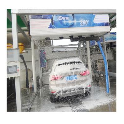 China Cleanig Car Laser Wash Touchless Car Wash System 360 Detergent Wax Car Wash And Shampoo Steamer Equipment for sale