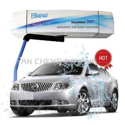 China Cleanig 360 touchless car wash machine magic wash for car wash center for sale