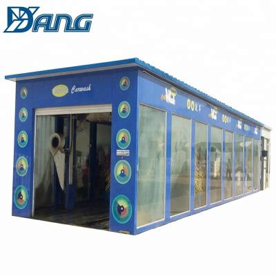 China Foam / Wax / Drying Tunnel Type Automatic Car Wash For Garage Workshop for sale