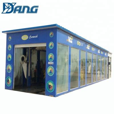 China Car Body Cleaner 9 Brush Tunnel Automated Car Wash Machine Price For Sale for sale