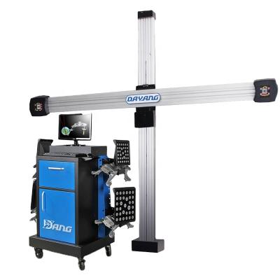 China DY-V3DII 3d wheel alignment machine and DY-V3DII balancing machine for sale