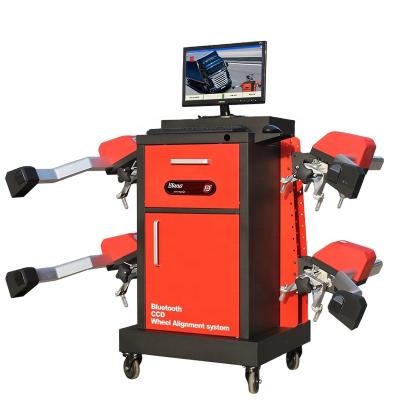 China wheel alignment and balancer machine DY-A9 garage equipment cheap price for sale