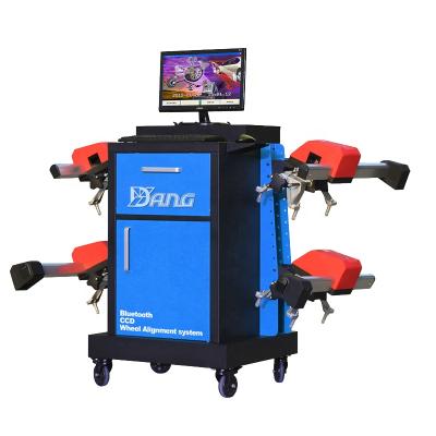 China CCD laser bus and truck wheel alignment machine for sale DY-A7 for sale