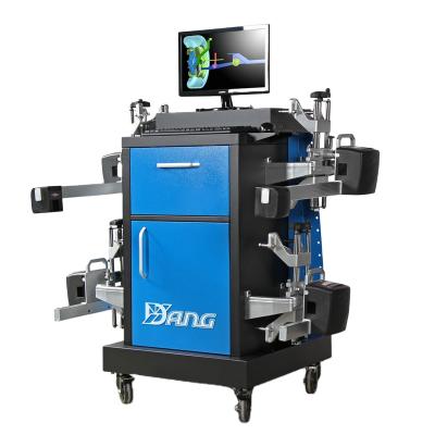 China Dayang for CCD A7 DY-A7 Fighter Wheel Alignment Equipment for sale