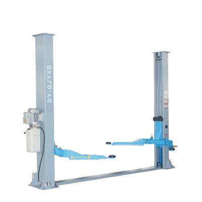 China DY-QJY4.0D Hydraulic Two Post Car Lift / Cheap 2 Post Car Lift 4000kg for sale