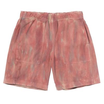 China Anti-wrinkle China factory OEM&ODM best sales vintage style garment dyed cotton twill heavy cotton shorts thick shorts mens custom shorts for sale