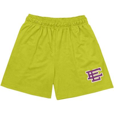 China Custom Inch QUICK DRY Mesh Shorts With Pockets OEM/ODM EE Logo Breathable Mens Gym Polyester 7 Draw String Basketball Abbreviations Men for sale