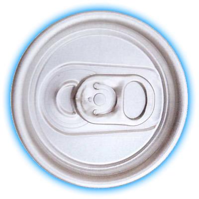 China Non Spill Lids Manufacturer Aluminum 200 DRUNK Standard Open End FOR 3PC Can Round Shape Aluminum Easy Open End For Beverage Packaging for sale