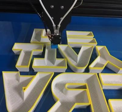 China FDM-vormingsproces 3D-printer voor advertentie-industrie Te koop