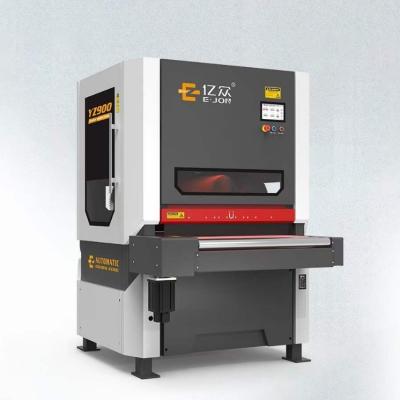 China EJON YZ900 Edelstahl-Deburring-Maschine mit variabler Frequenz Spindelgeschwindigkeit zu verkaufen