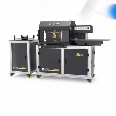 China T13 Street Signage Machine No Deformation and for Aluminum SS Channel Letter Bending for sale