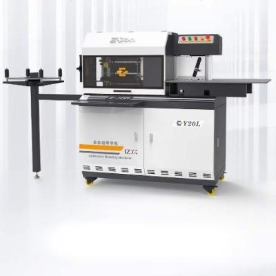 China Ejon Y20L Top5 Advertising Equipment Custom Sign Bending Machine for 3D Aluminum Letters for sale