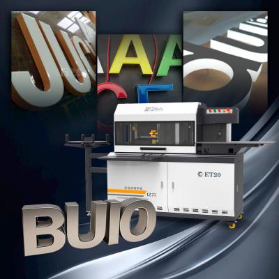 China EJON ET20 Buiten advertentie bord buigmachine multifunctie voor aluminium profiel Te koop